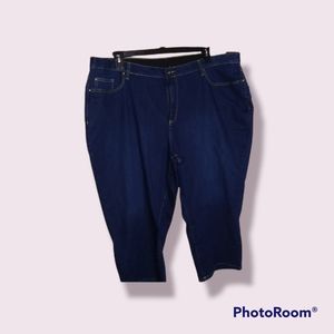 Women's Blue Denim Pants